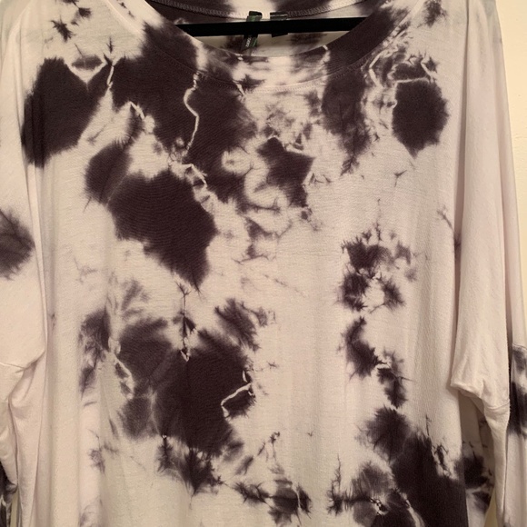 Tunic Top - tie dye look - Picture 2 of 7
